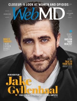 WebMD Magazine - September 2017 Cover Dr. J