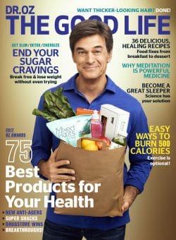 Dr.Oz The Good Life Magazine - March 2017 featuring Dr. Jegasothy